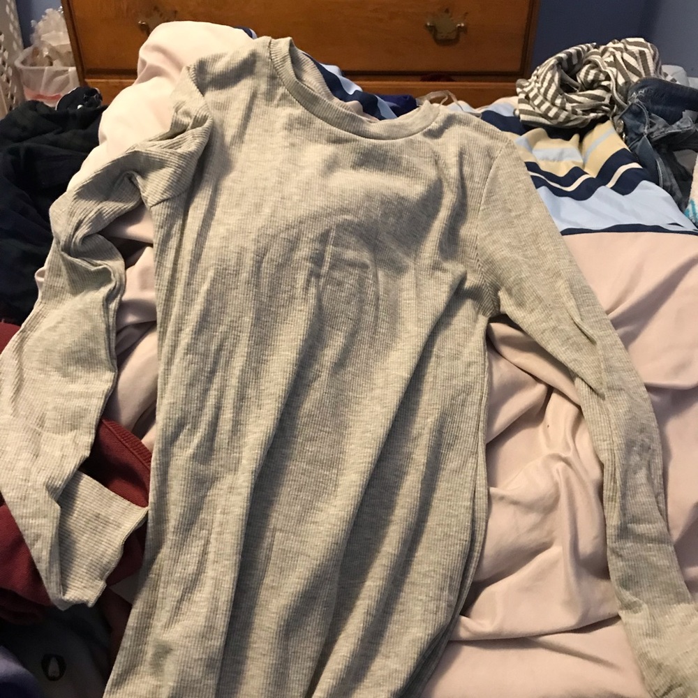 Long sleeve dress